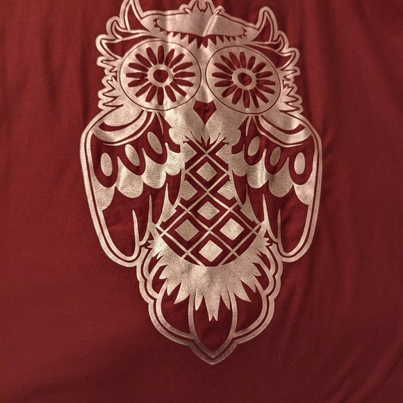 🌟3 for $15 No Boundaries Women's Owl Tank Top - Picture 5 of 8